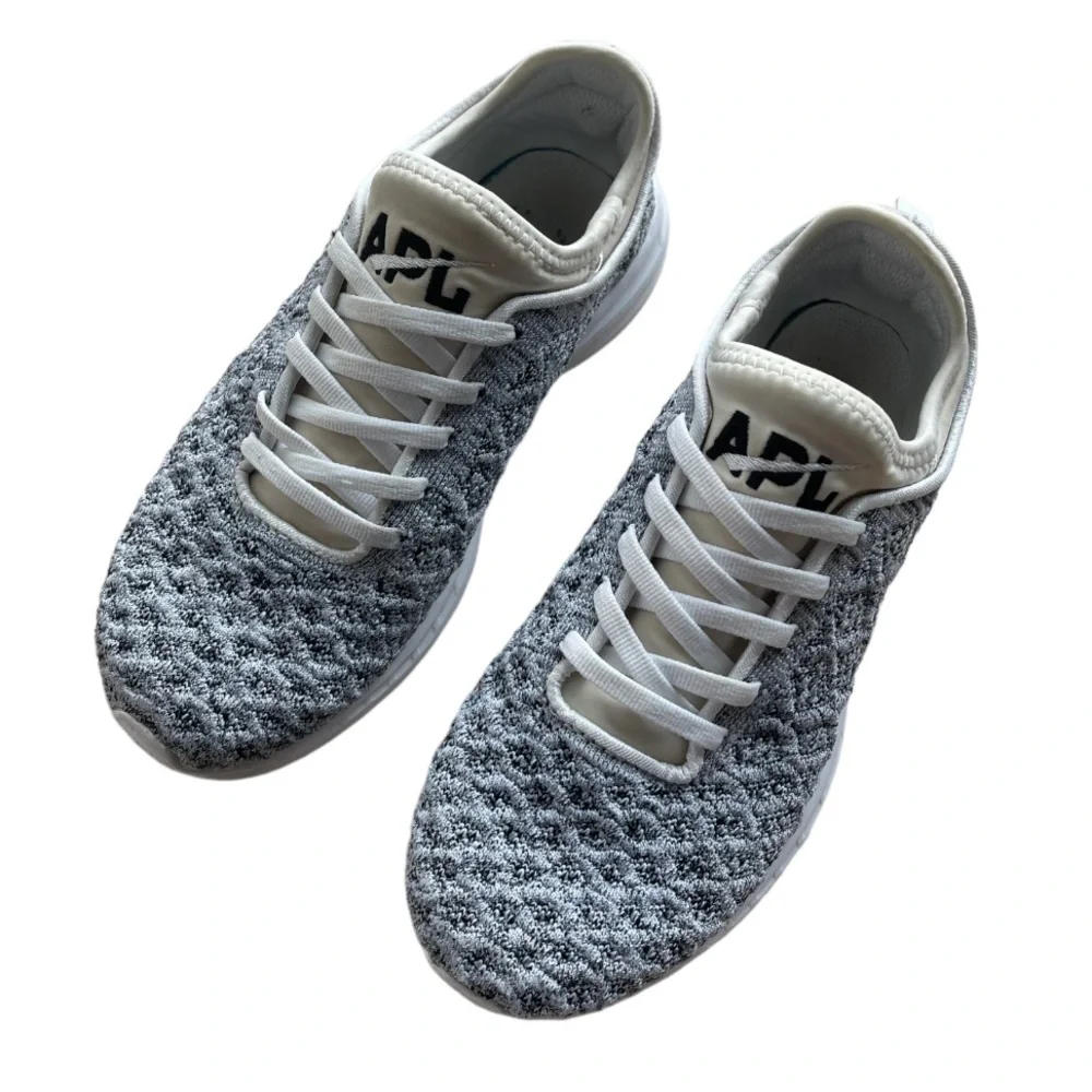 APL Techloom Phantom White Grey Sneakers